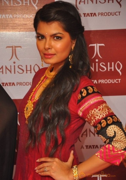 Fashion Show at Tanishq Jewellery Launch 