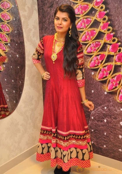 Fashion Show at Tanishq Jewellery Launch 