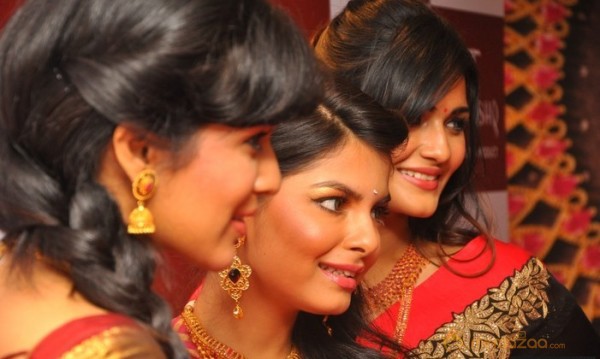 Fashion Show at Tanishq Jewellery Launch 