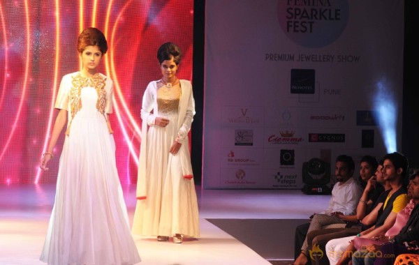 Femina Sparkle Fest 2014 Fashion Show Photos