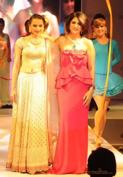 Femina Sparkle Fest 2014 Fashion Show Photos