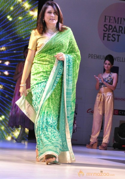 Femina Sparkle Fest 2014 Fashion Show Photos