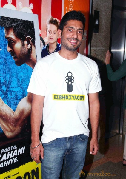 Film Dishkiyaoon Special Screening Photos