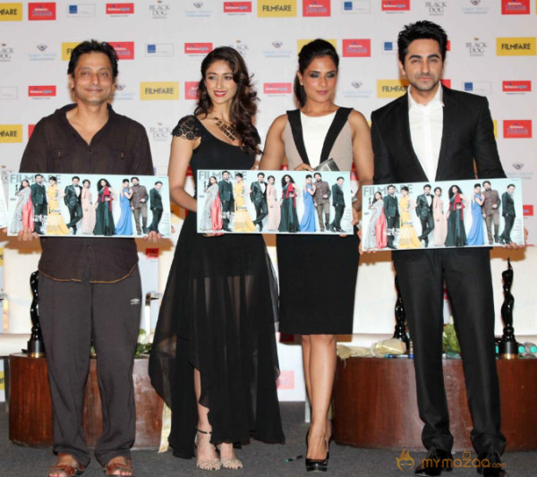 Film-fare Awards Special Issue Launch Pics