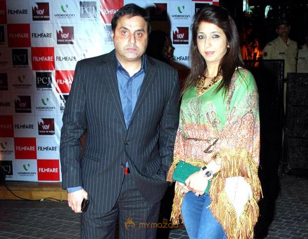 Filmfare Nominations Red Carpet Gallery