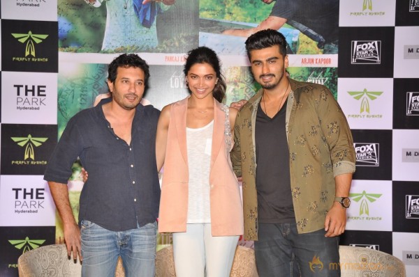 Finding Fanny Press Meet Photos