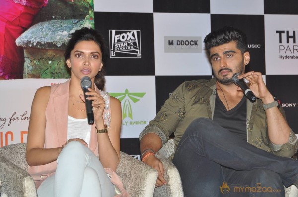 Finding Fanny Press Meet Photos