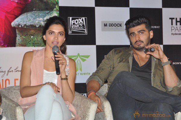 Finding Fanny Press Meet Photos