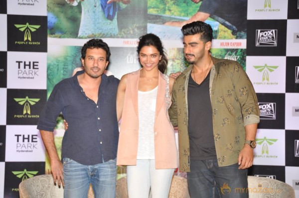 Finding Fanny Press Meet Photos