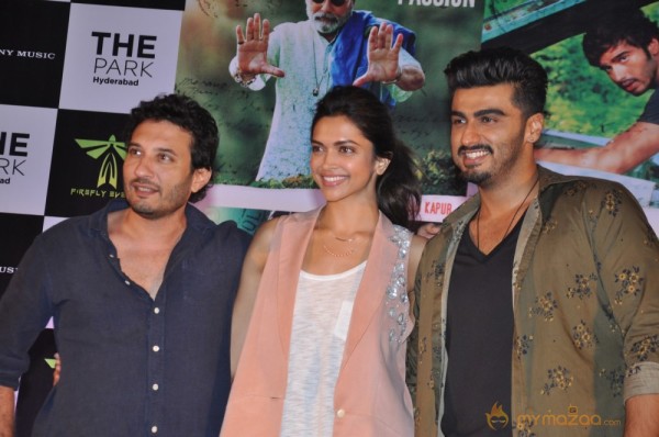 Finding Fanny Press Meet Photos