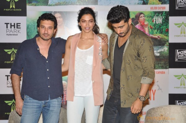 Finding Fanny Press Meet Photos