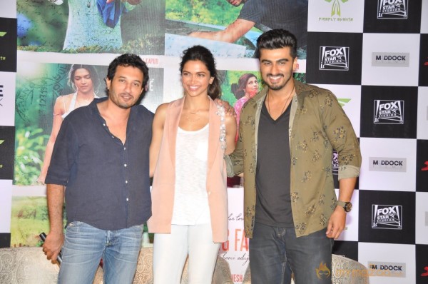 Finding Fanny Press Meet Photos