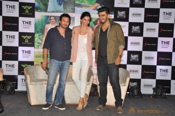 Finding Fanny Press Meet Photos
