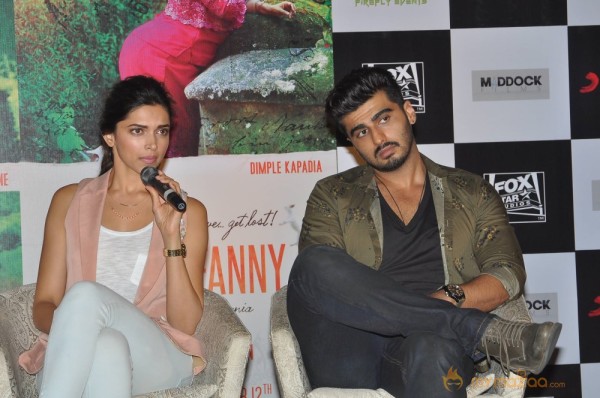Finding Fanny Press Meet Photos