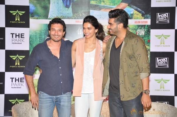 Finding Fanny Press Meet Photos