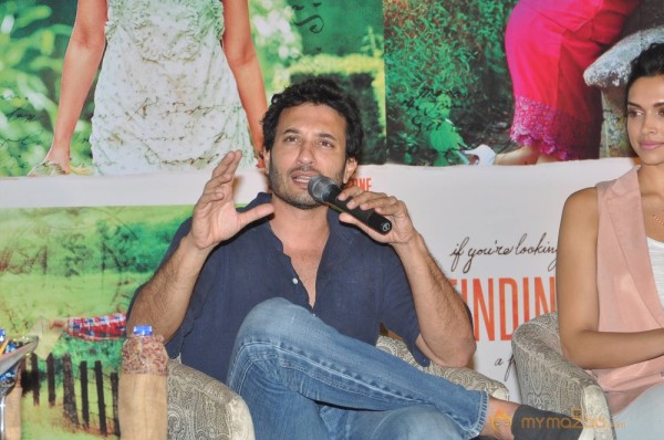 Finding Fanny Press Meet Photos