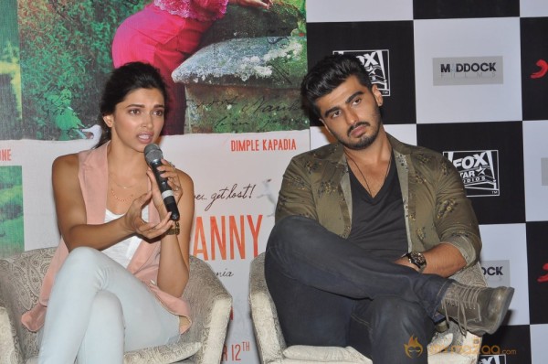 Finding Fanny Press Meet Photos
