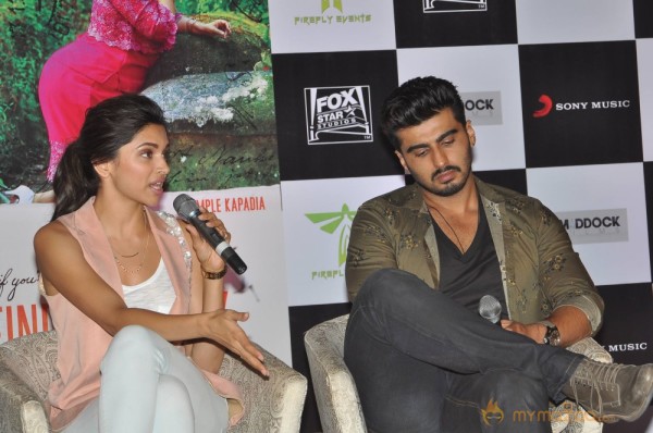 Finding Fanny Press Meet Photos