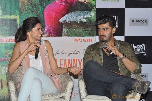 Finding Fanny Press Meet Photos