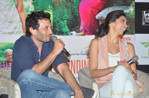 Finding Fanny Press Meet Photos
