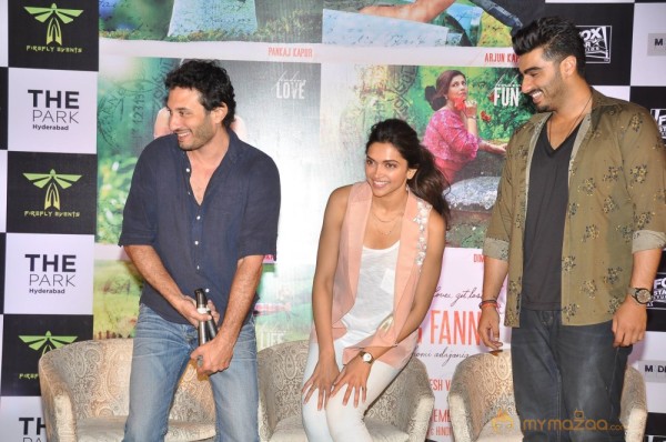 Finding Fanny Press Meet Photos