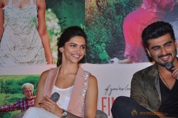 Finding Fanny Press Meet Photos