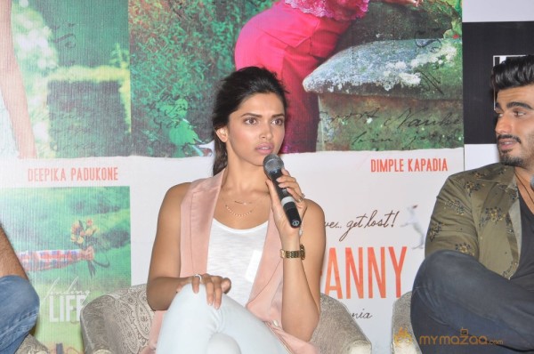 Finding Fanny Press Meet Photos