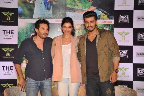 Finding Fanny Press Meet Photos