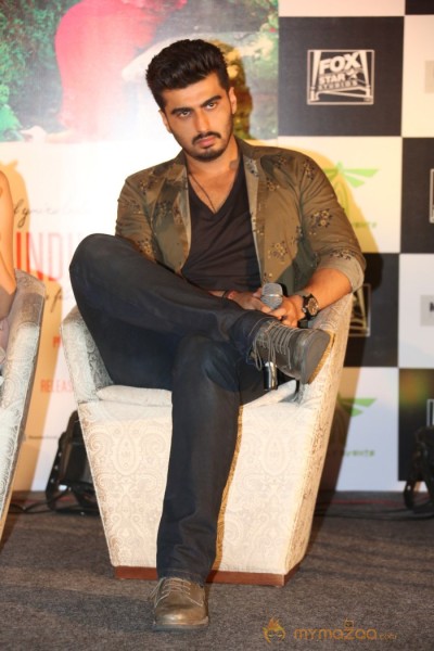 Finding Fanny Press Meet Photos