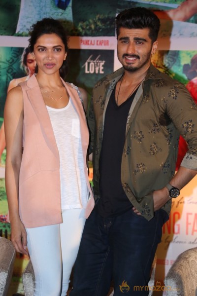 Finding Fanny Press Meet Photos
