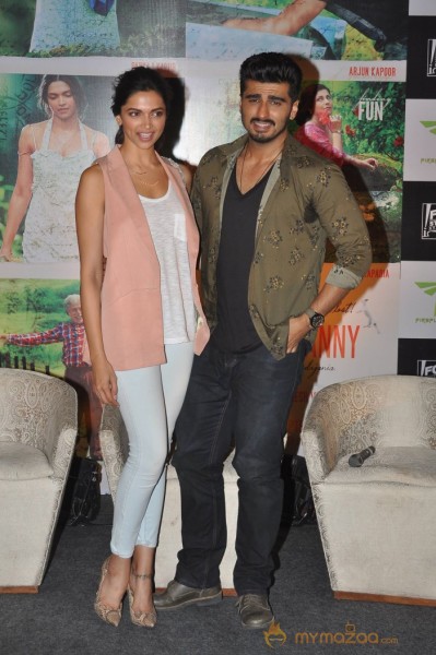 Finding Fanny Press Meet Photos