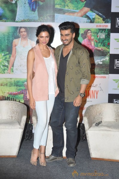 Finding Fanny Press Meet Photos