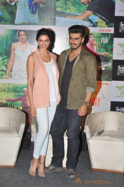 Finding Fanny Press Meet Photos