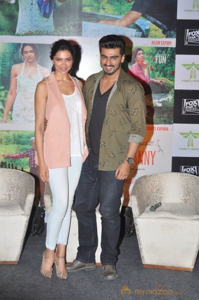 Finding Fanny Press Meet Photos