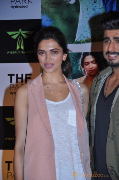 Finding Fanny Press Meet Photos