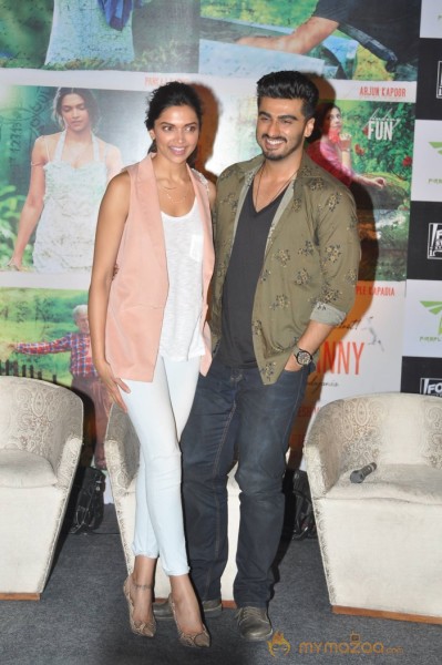 Finding Fanny Press Meet Photos