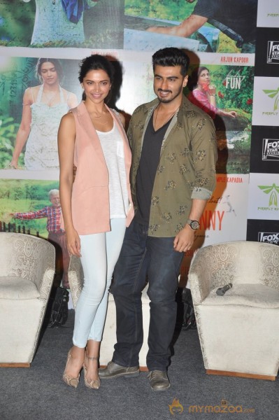Finding Fanny Press Meet Photos