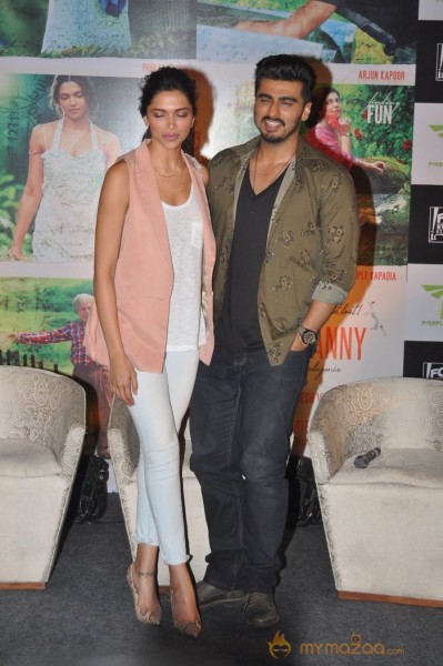 Finding Fanny Press Meet Photos
