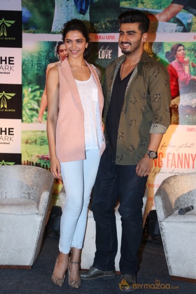 Finding Fanny Press Meet Photos