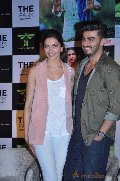 Finding Fanny Press Meet Photos