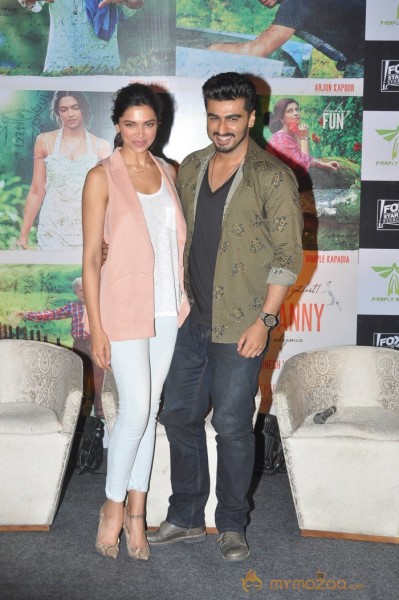 Finding Fanny Press Meet Photos