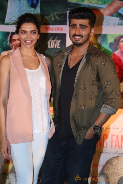Finding Fanny Press Meet Photos