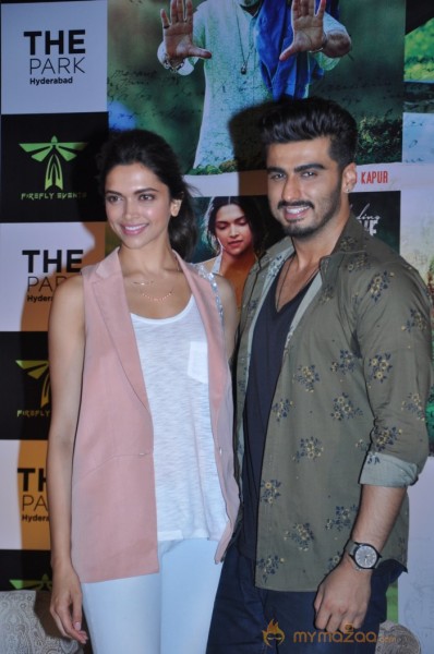 Finding Fanny Press Meet Photos