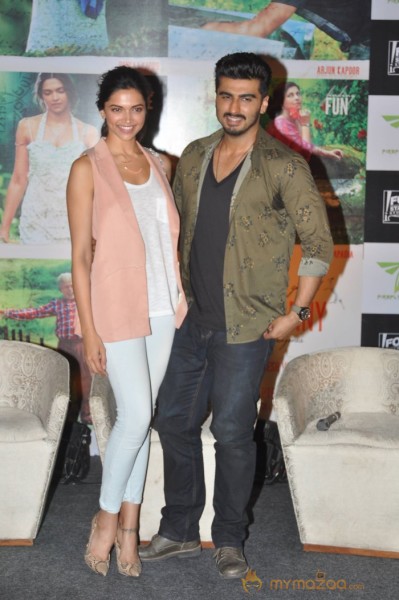 Finding Fanny Press Meet Photos