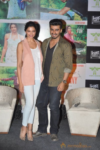 Finding Fanny Press Meet Photos