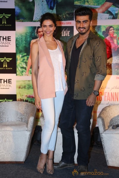 Finding Fanny Press Meet Photos