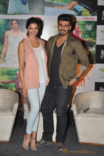 Finding Fanny Press Meet Photos
