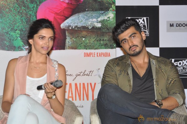 Finding Fanny Press Meet Photos