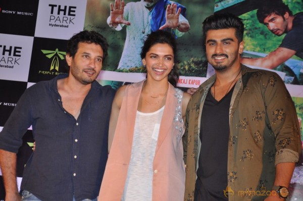 Finding Fanny Press Meet Photos