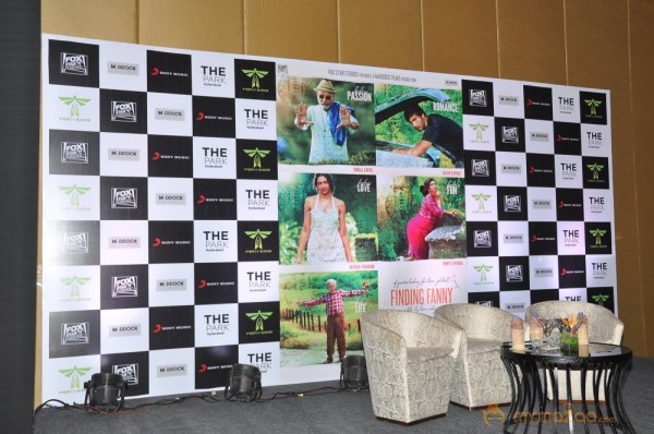 Finding Fanny Press Meet Photos